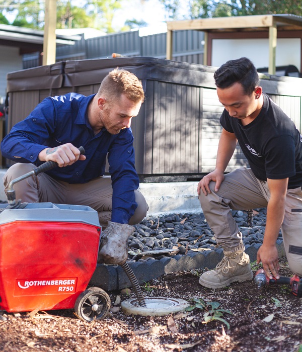 Jet Blasting Plumbing Blue Mountains